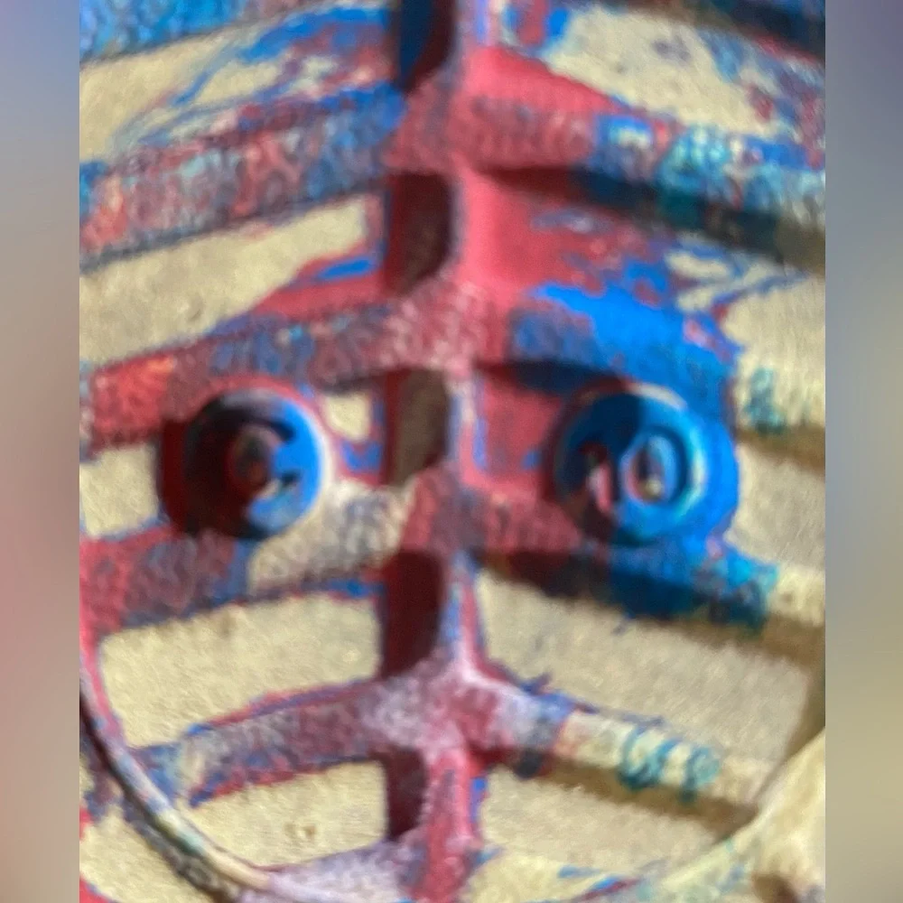 CROCS tie dye